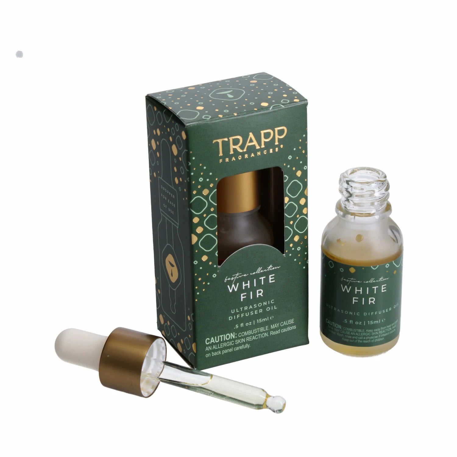 Seasonal Ultrasonic Diffuser Oil White Fir 0.5 oz