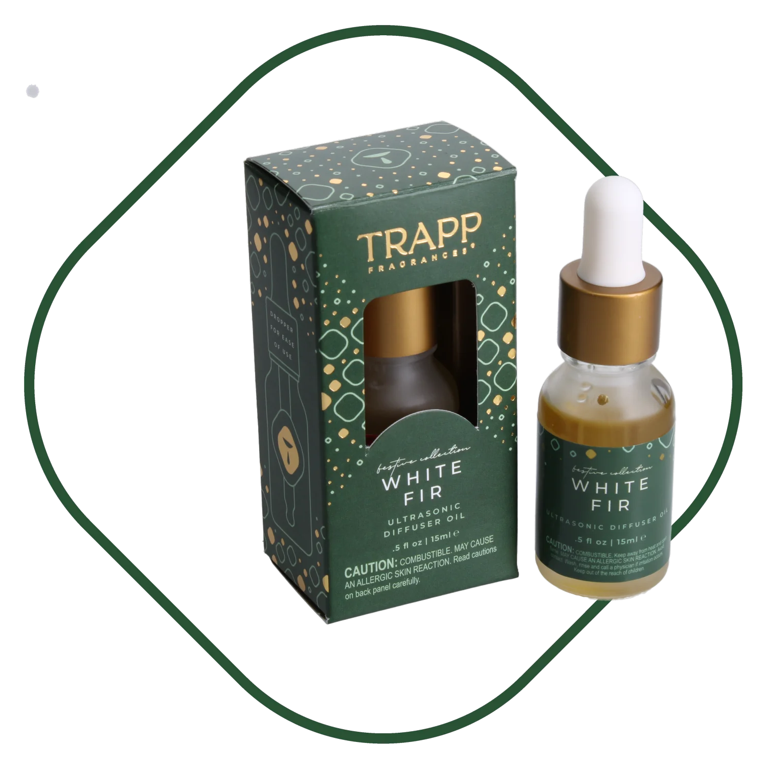 Seasonal Ultrasonic Diffuser Oil White Fir 0.5 oz