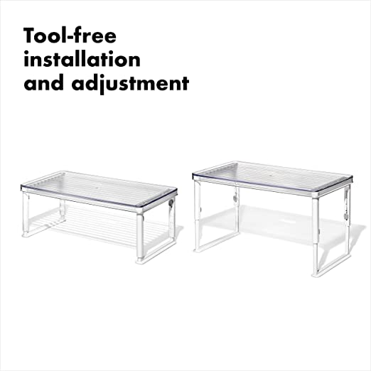 OXO Good Grips Adjustable Shelf Riser