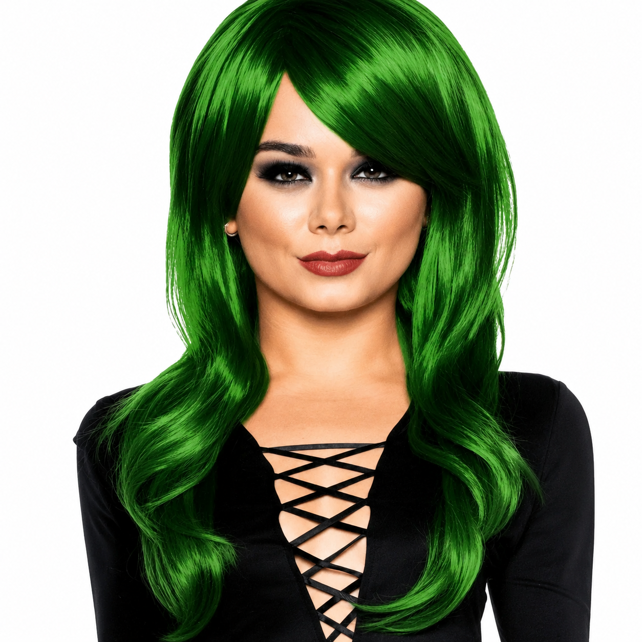 Sassy Wig - Green