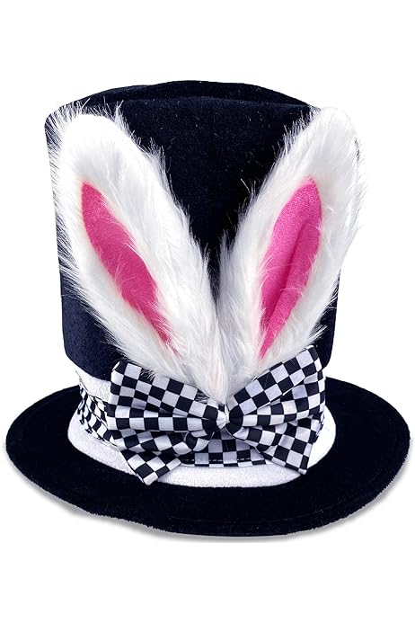 White Rabbit Hat for Kids