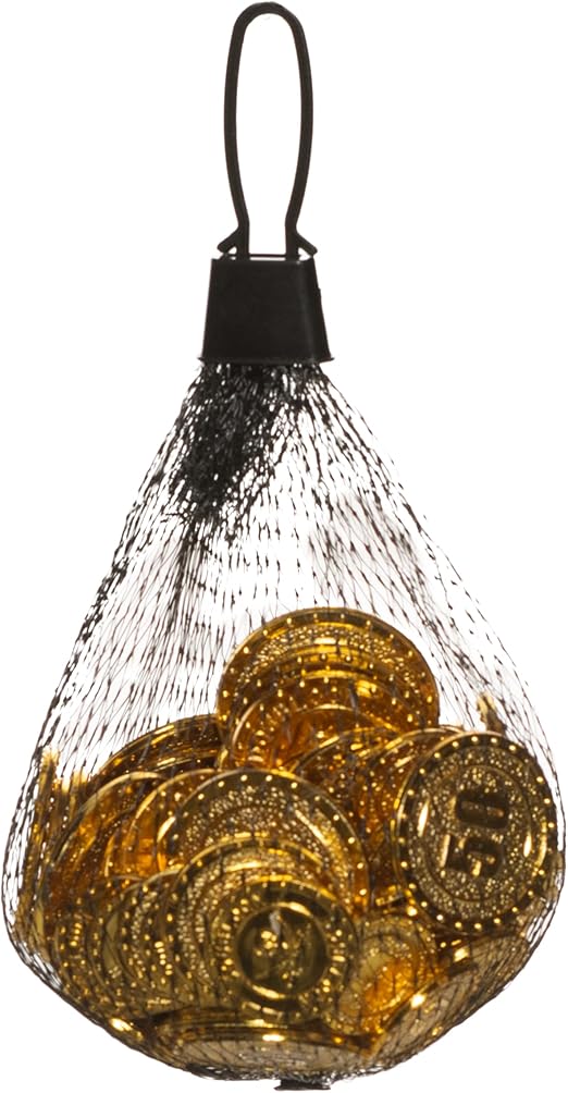 Gold Pirate Doubloons