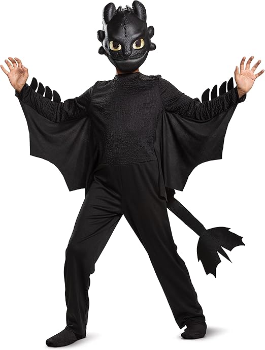 TOOTHLESS DRAGON BOY COSTUME