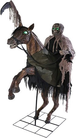 6.5' Reaper's Ride Animated Prop