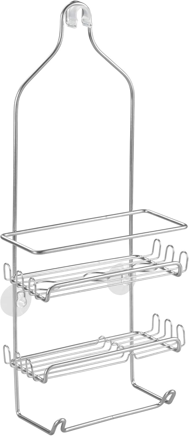 Milo Shower Caddy Silver