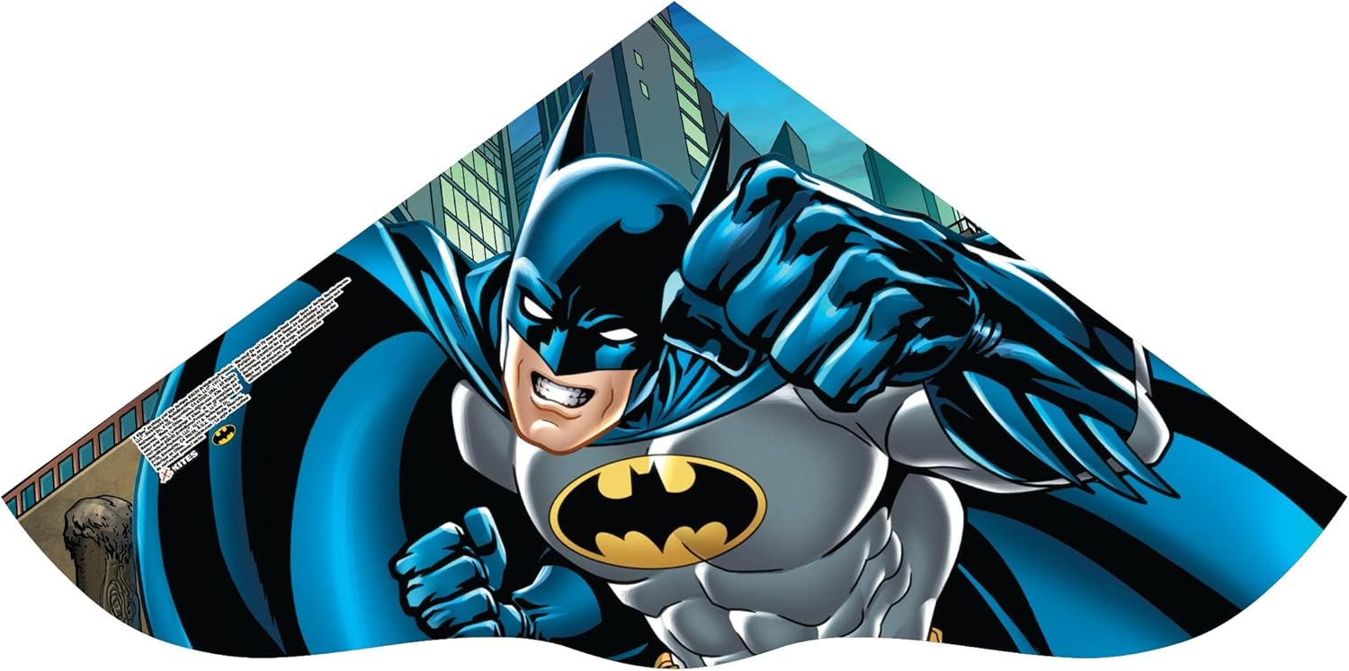 42 Batman Poly Delta Kites, 42 inches wide