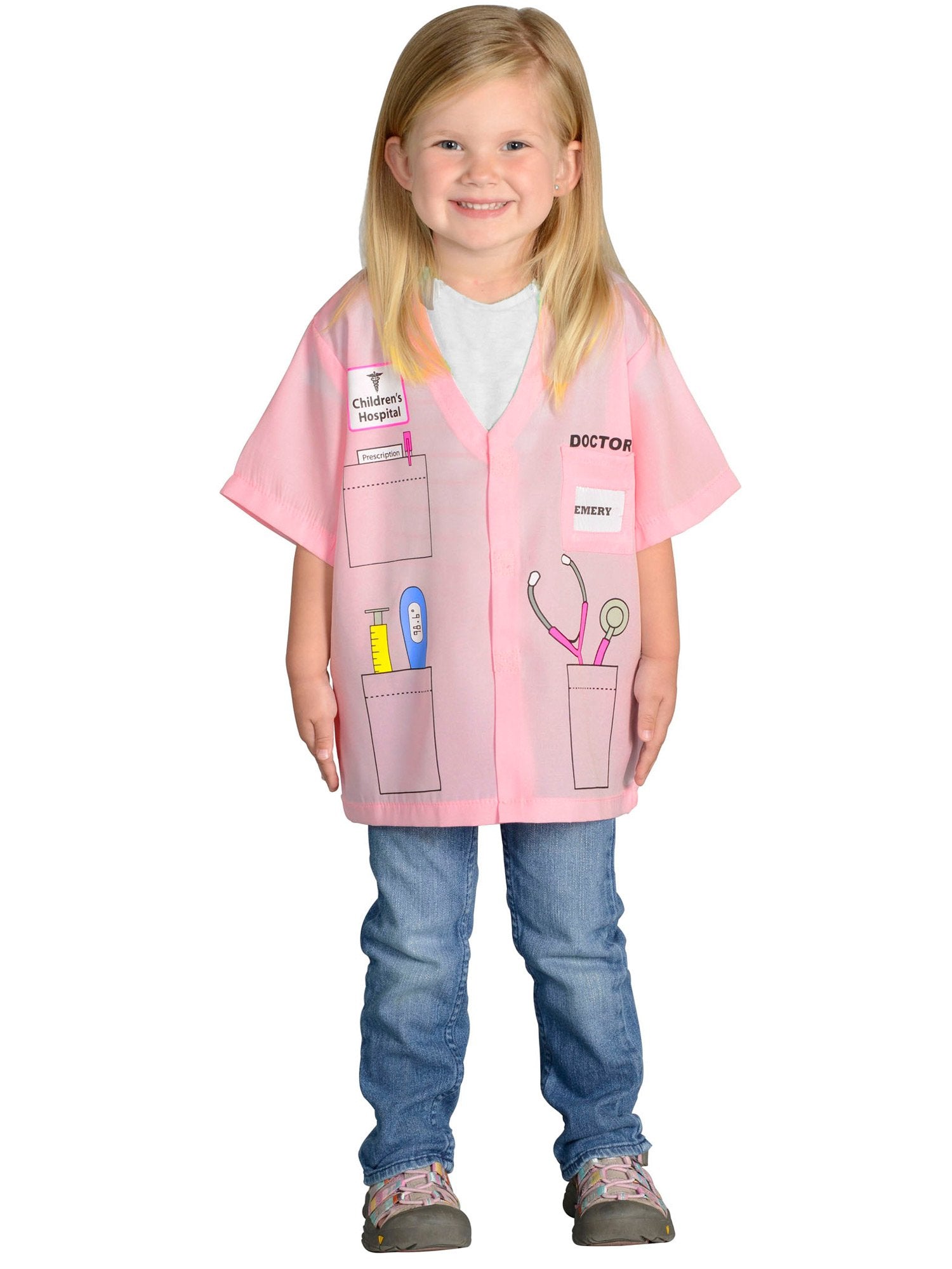 My 1st Career Gear Dr. Pink