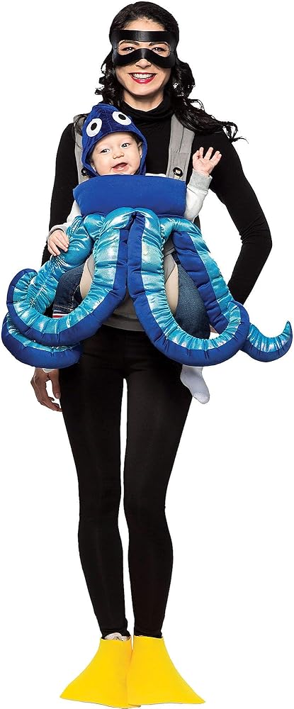 Baby & Me - Expert Diver & Squirmy Octopus