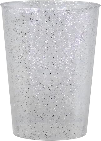 10 oz Tumbler Glitter Blue