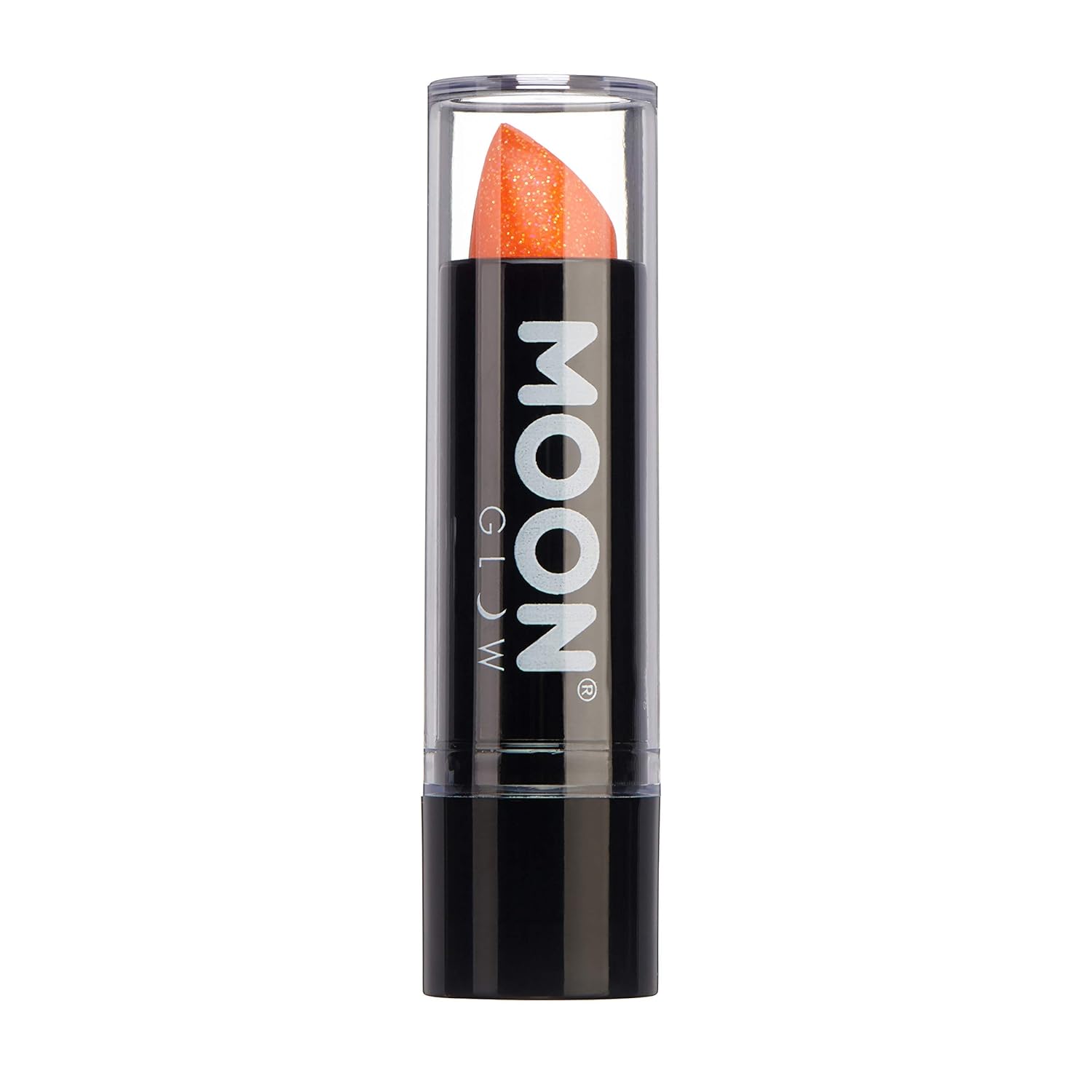 Neon UV Glitter Lipstick,5g Orange