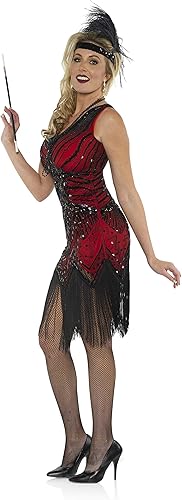 Scarlet Red Flapper