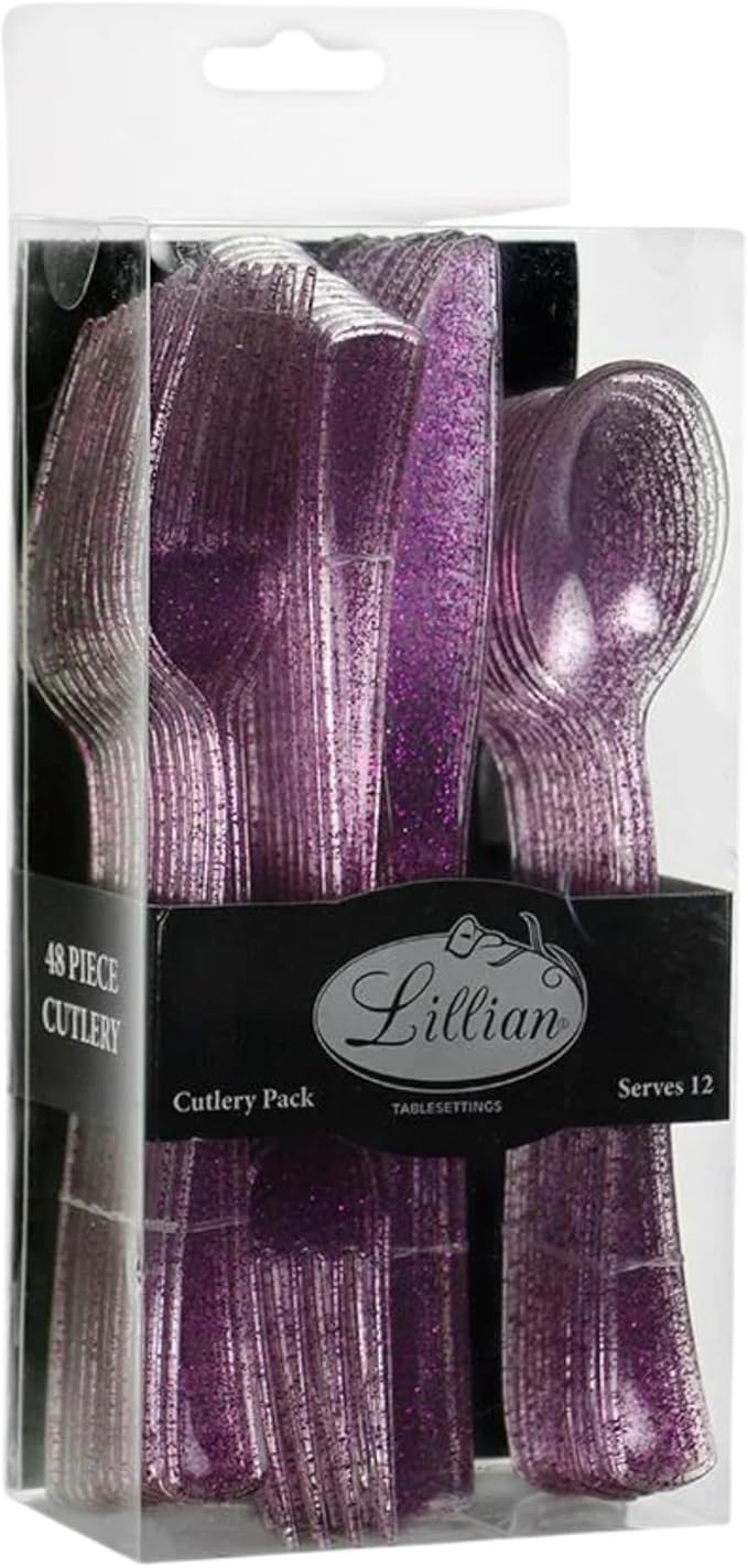 Cutlery Combo Set Glitter