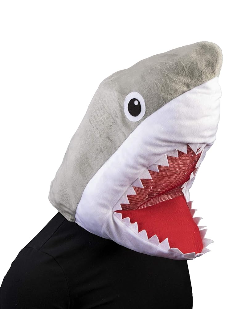 Shark Mascot Mask