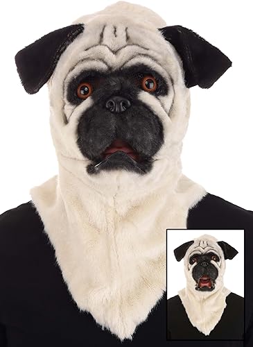 Mouth Mover Pug Mask
