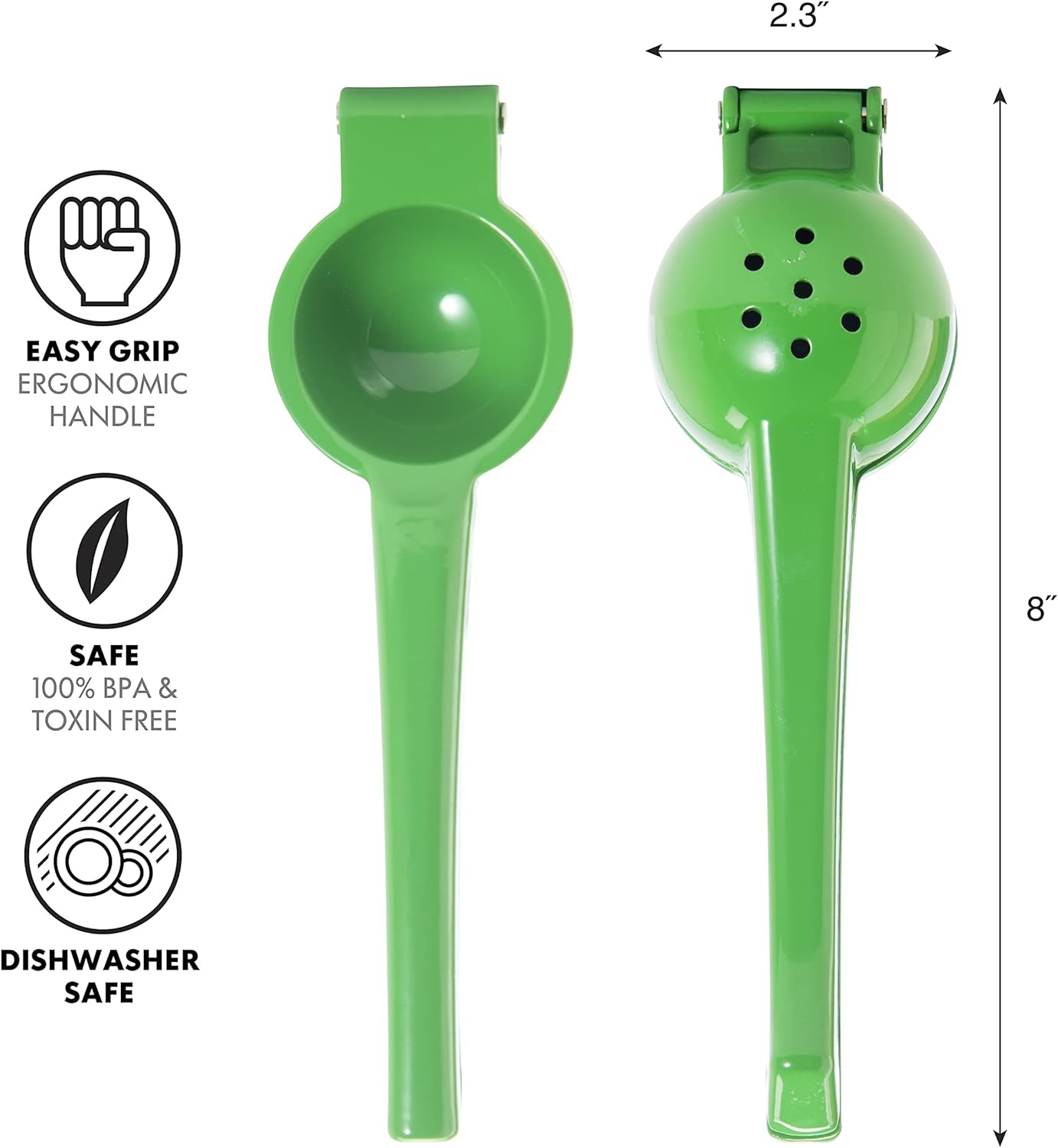 Lemon Squeezer Aluminum Alloy Green