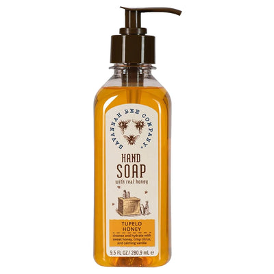 Jabón líquido para manos Miel de Tupelo 9.5oz