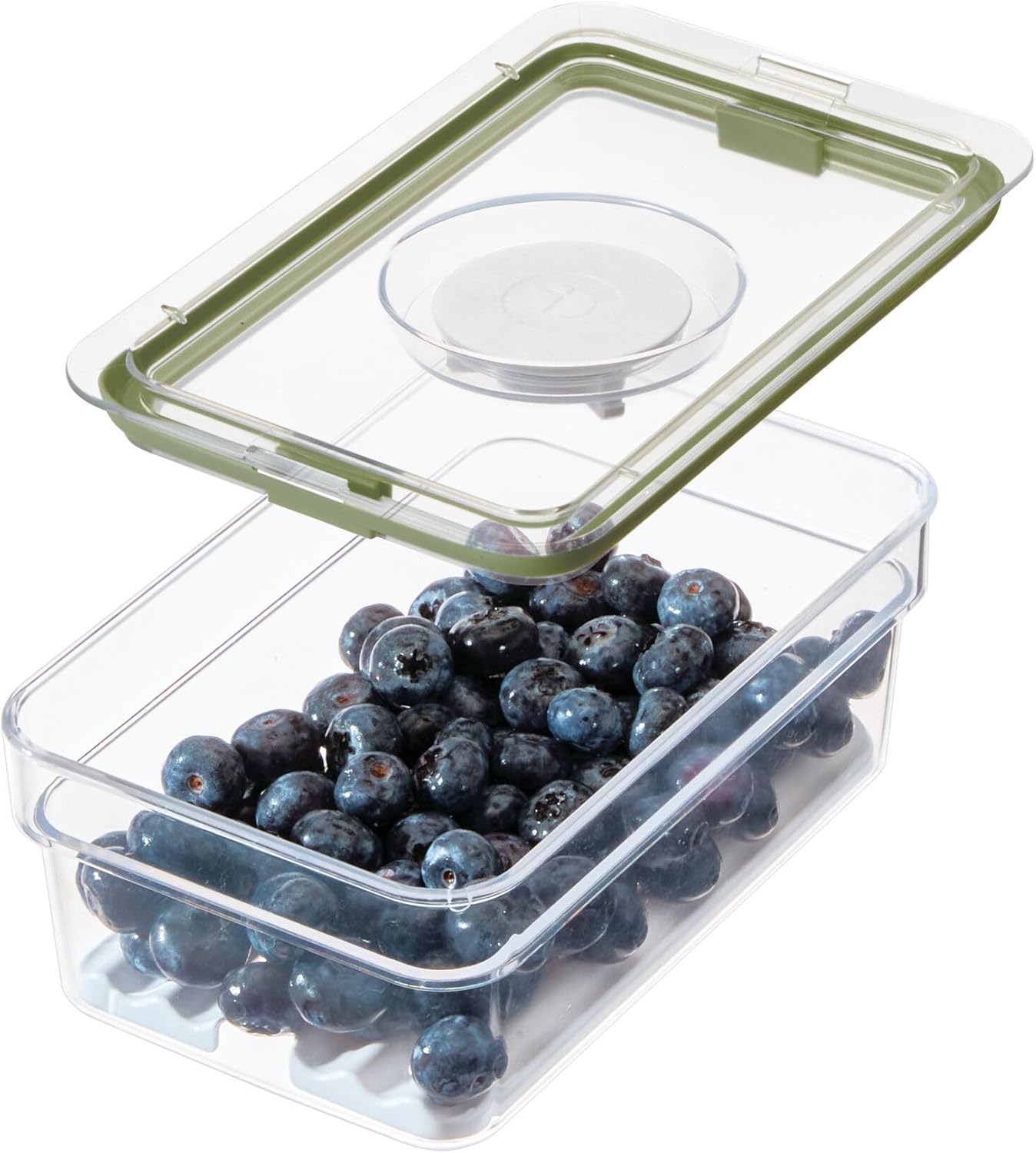 iD Fresh Medium Short Produce Bin with Insert Tray