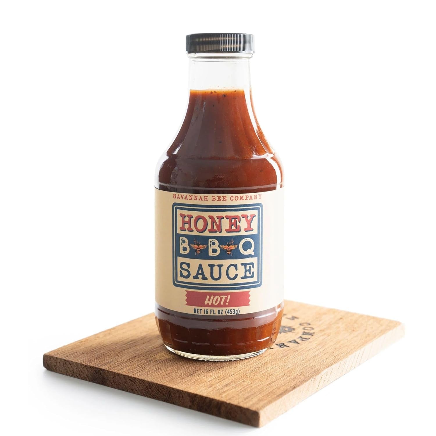 16oz Honey BBQ Sauce Hot