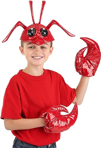 Kids Lobster Costume Kit