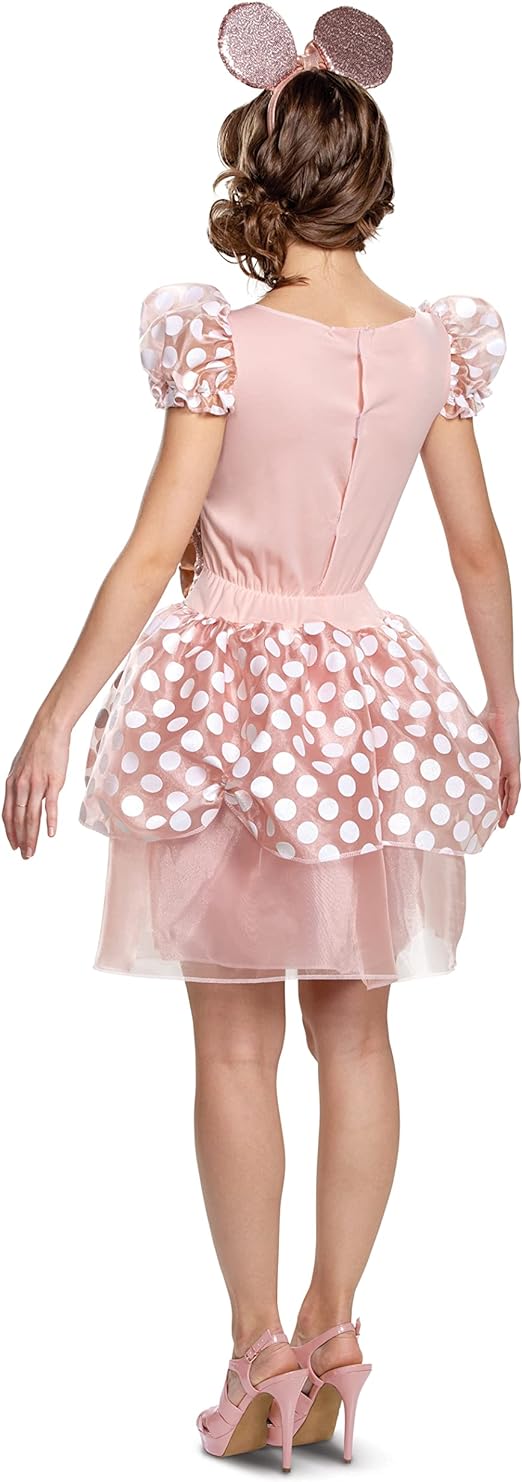 Rose Gold Minnie Deluxe Adult
