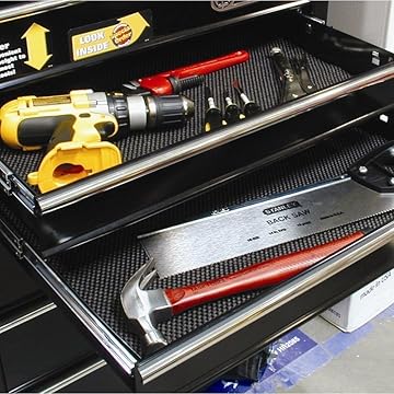 Heavy Duty Grip Premium Black 18 in x 4ft