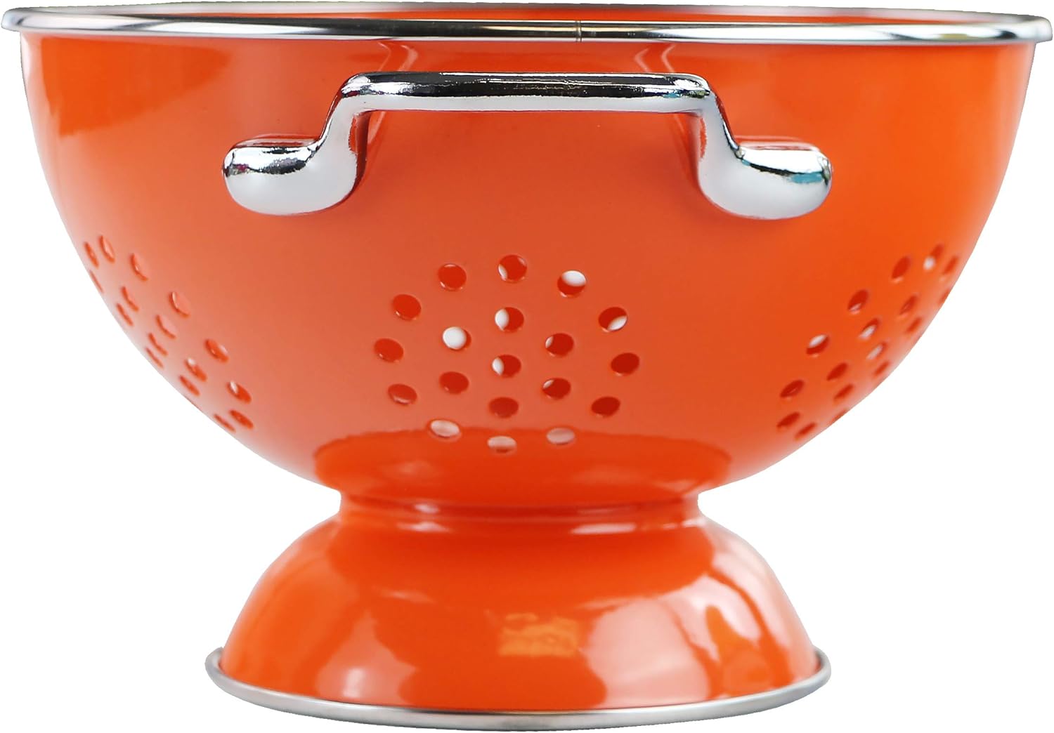1,5QT Colander Orange