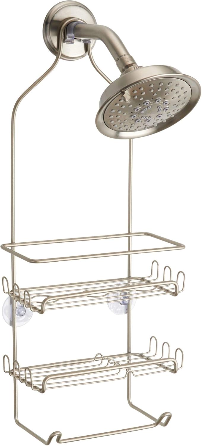 Milo Shower Caddy Satin