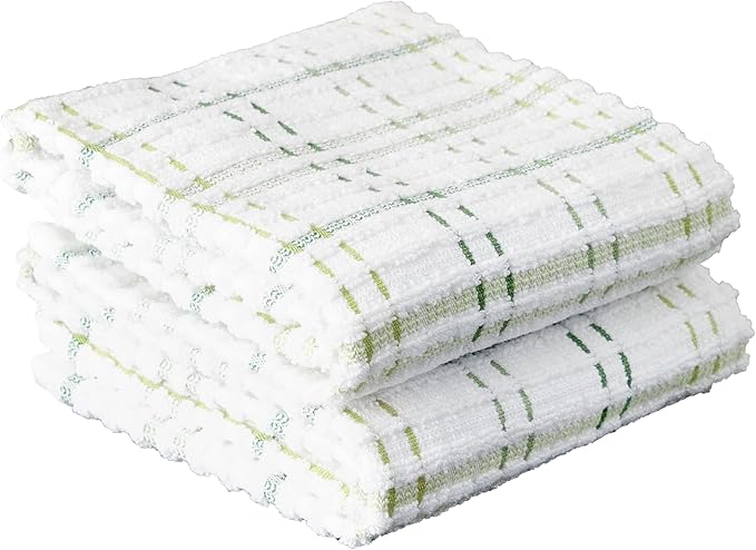 Check Kitchen Towel Cactus 18 x 28