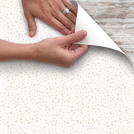 Creative covering Faded Terrazo Bone