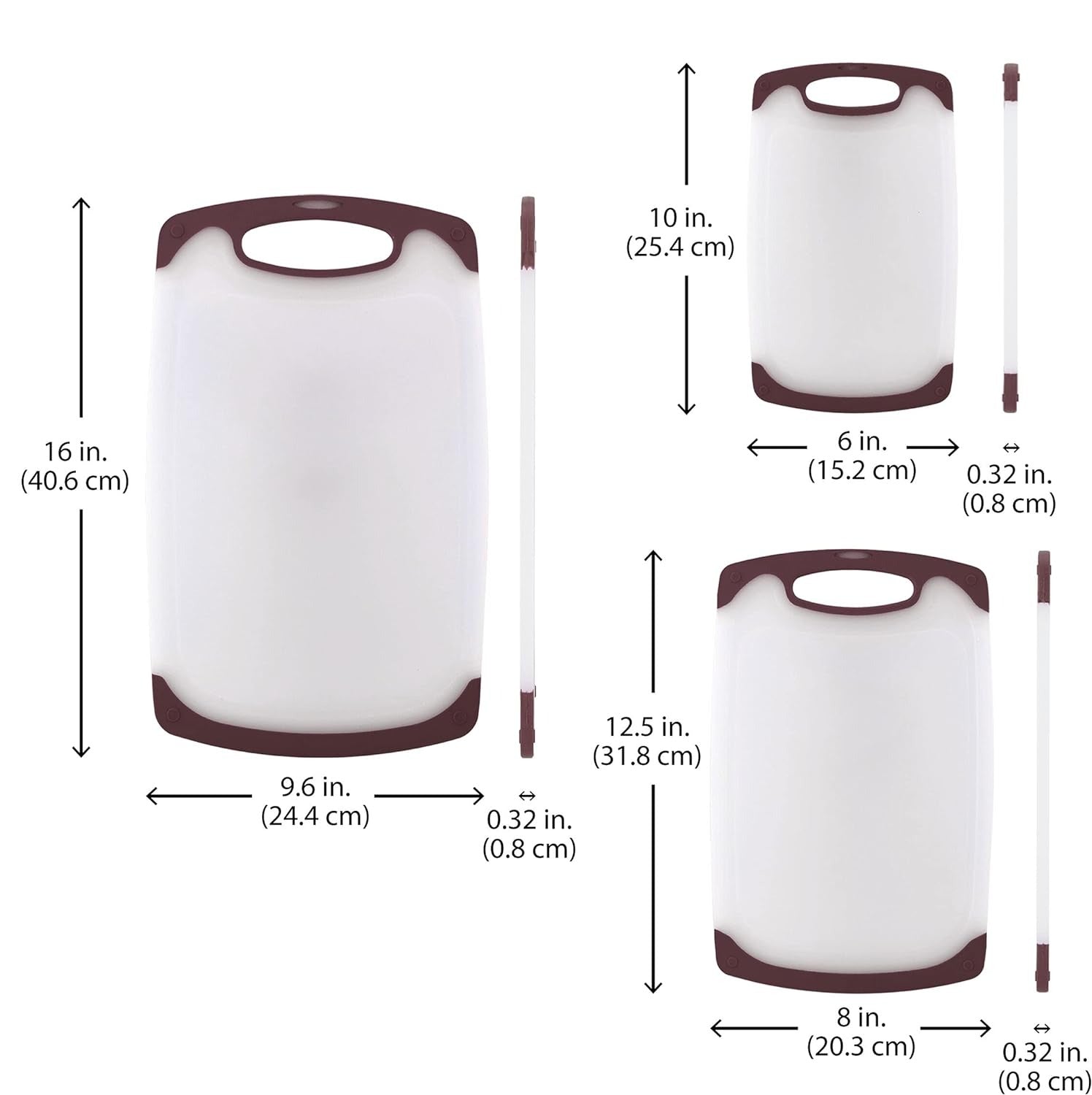 3PC Poly Board Set Maroo