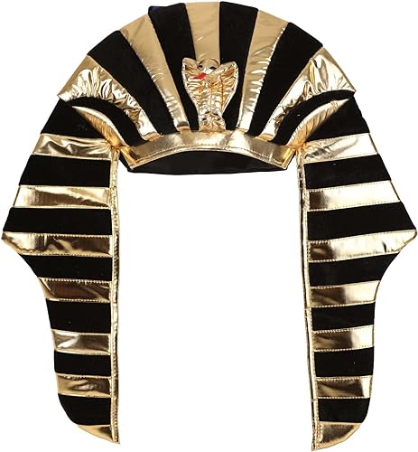 Deluxe King Tut Headpiece for Adults