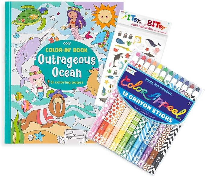 Outrageous Ocean Appeel Color Giftables Pack