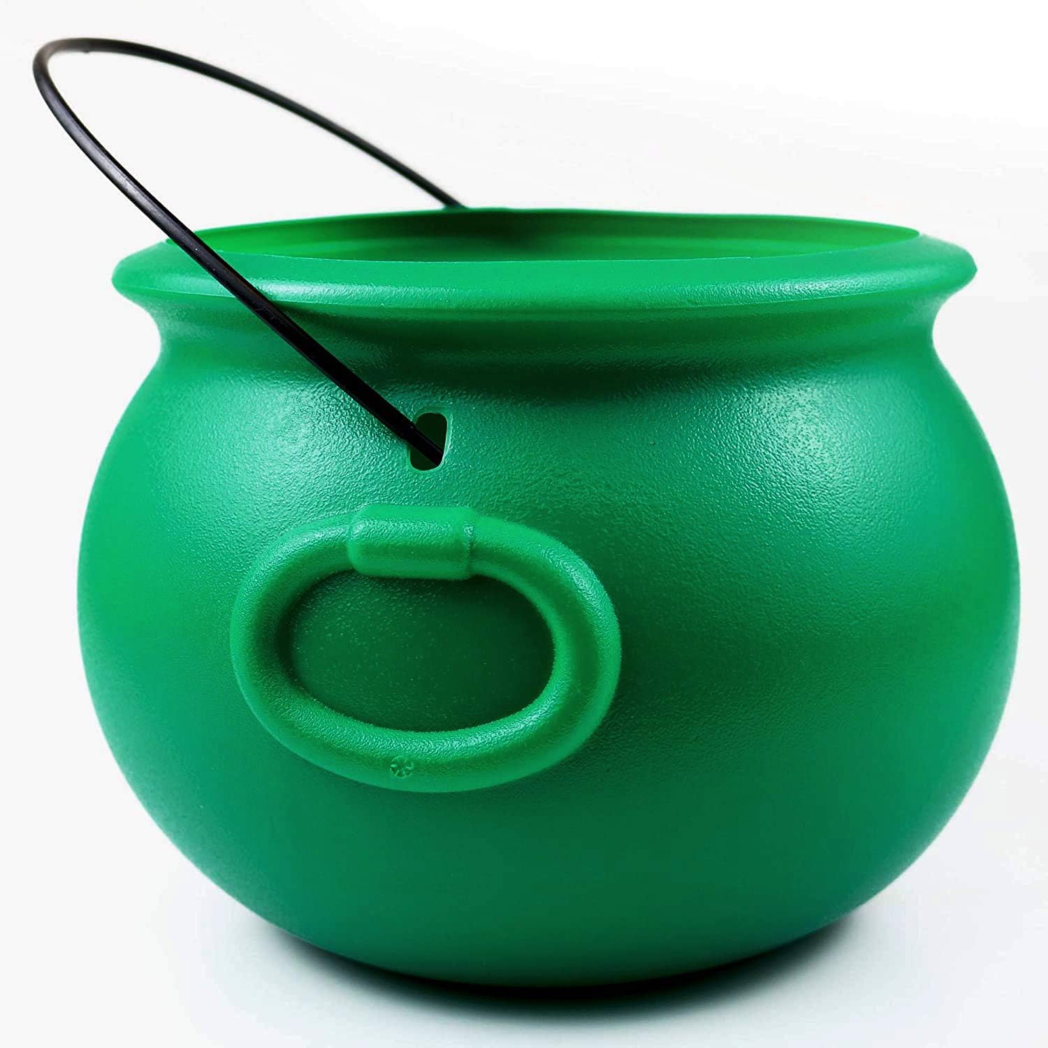 8" Green Cauldron