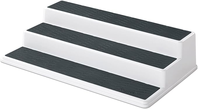 Basics 15in 3 Tier Cab Org Drak Gray
