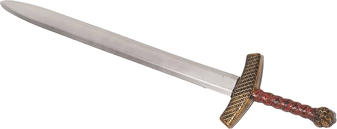 Red Handle Knight Sword