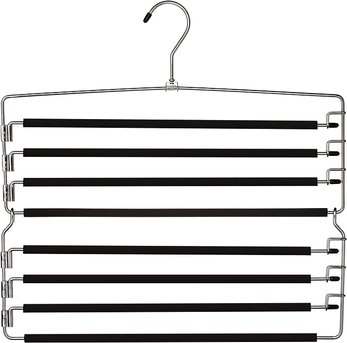 Percha plegable de 8 niveles
