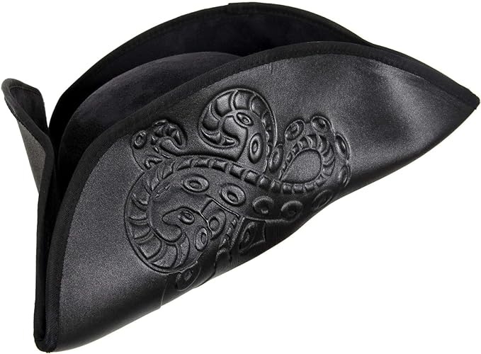 Octopus Kraken Pirate Hat