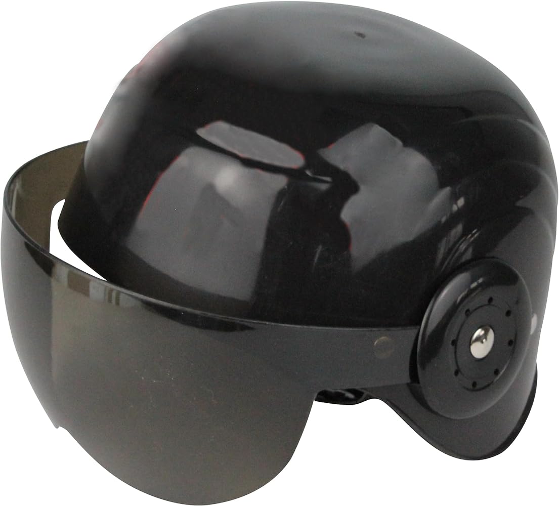 Child's Basic Navy Black Jet Fighter Pilot Helmet