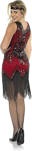 Scarlet Red Flapper