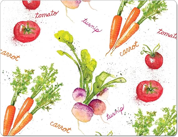 Veggie Splash - Designer Flex Mats