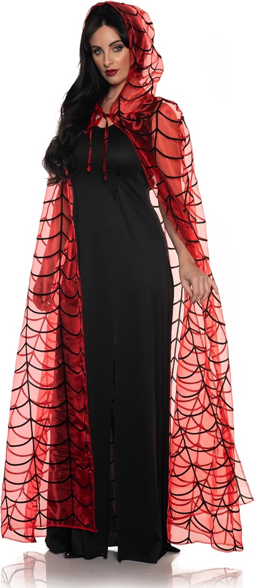 Spider Cape- Red