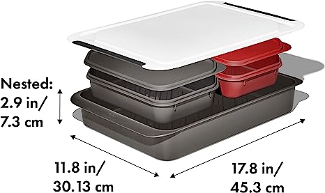 OXO Good Grips Grilling Prep and Carry System