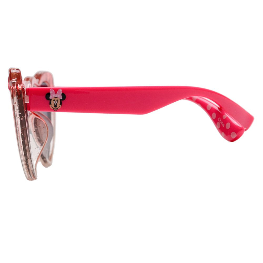Disney Minnie Pink Heart Frame Lenses