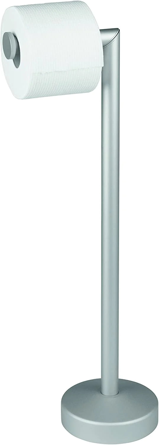Metro Ultra Toilet Paper Holder Plus Silver