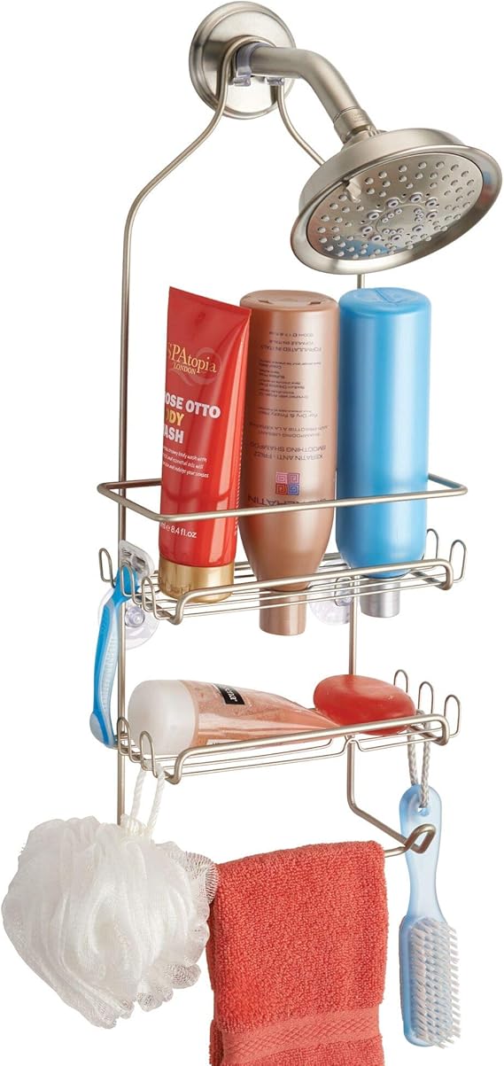 Milo Shower Caddy Silver