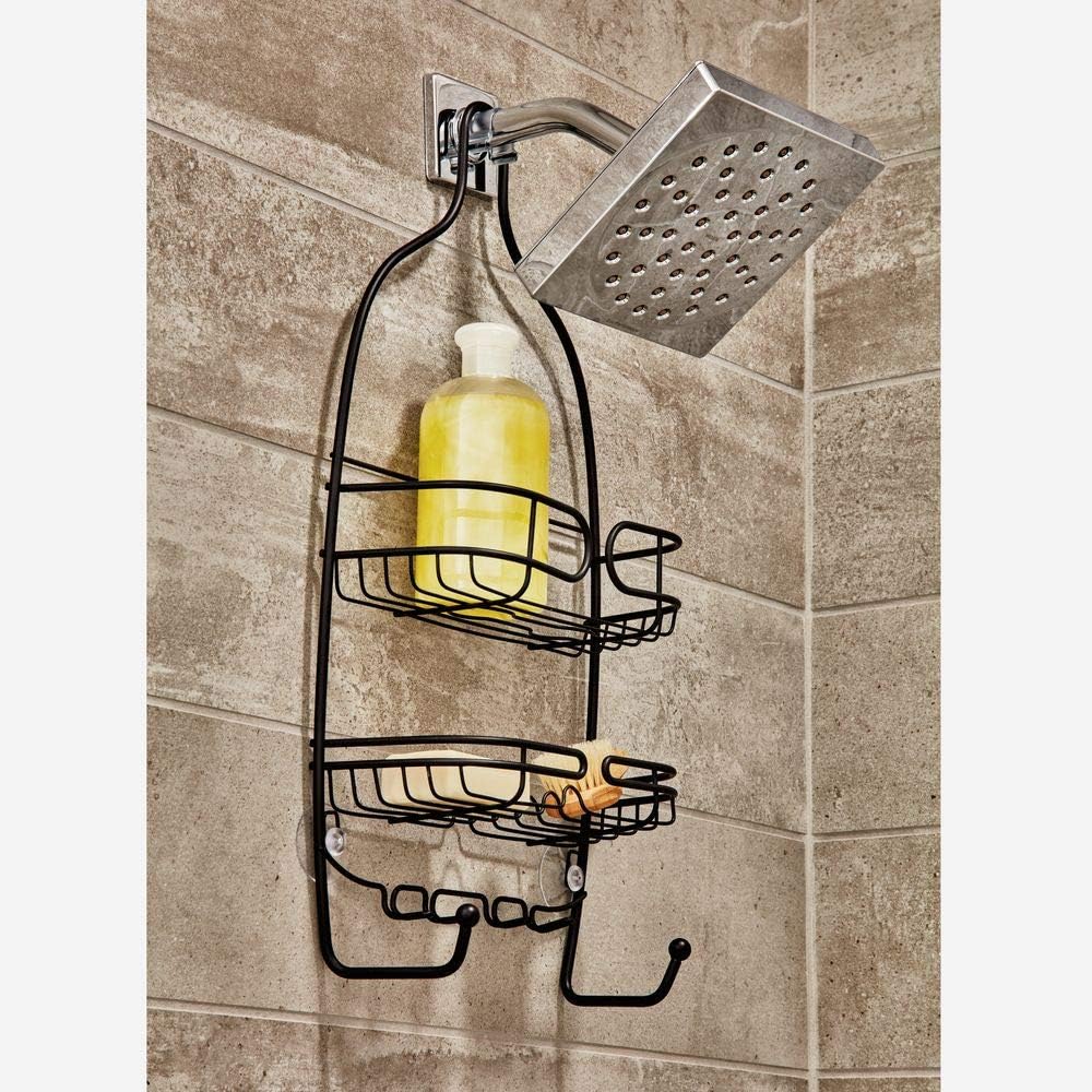Neo Shower Caddy Matte Black