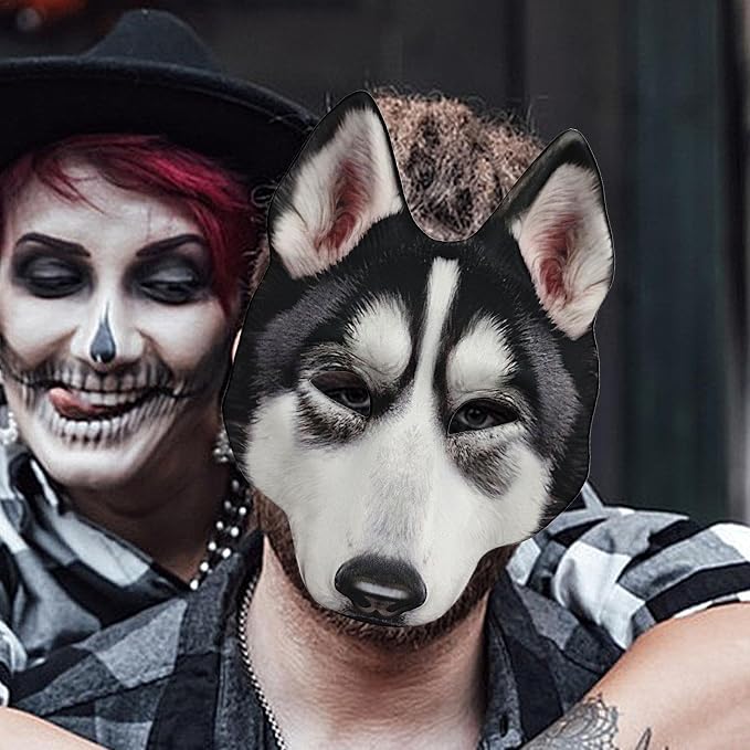 Mask Husky Dog