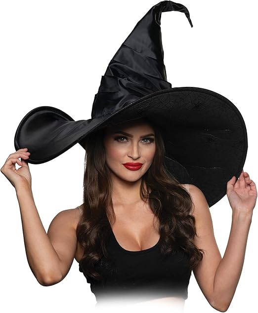 Jumbo Curved Witch Hat