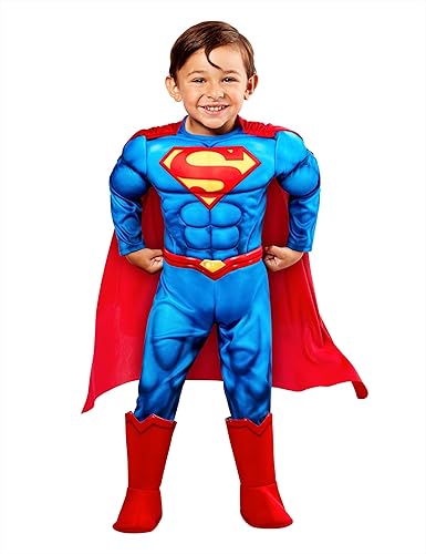 Superman Toddler Costume