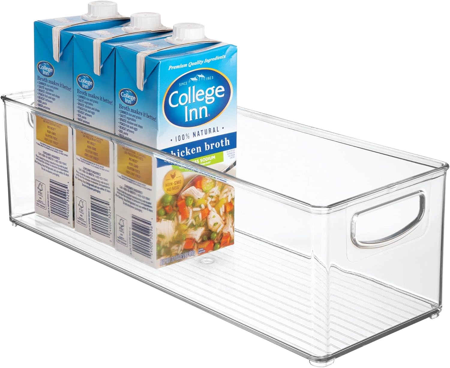 RPET Kitchen Binz Clear 16 x 6 x 5